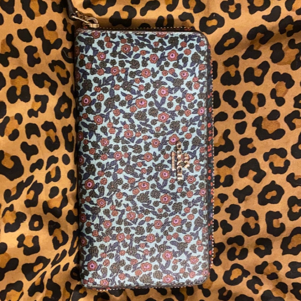 Coach wallet